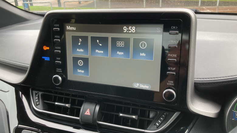 Toyota C-HR 1.8 Hybrid Icon 5dr CVT Hybrid Hatchback